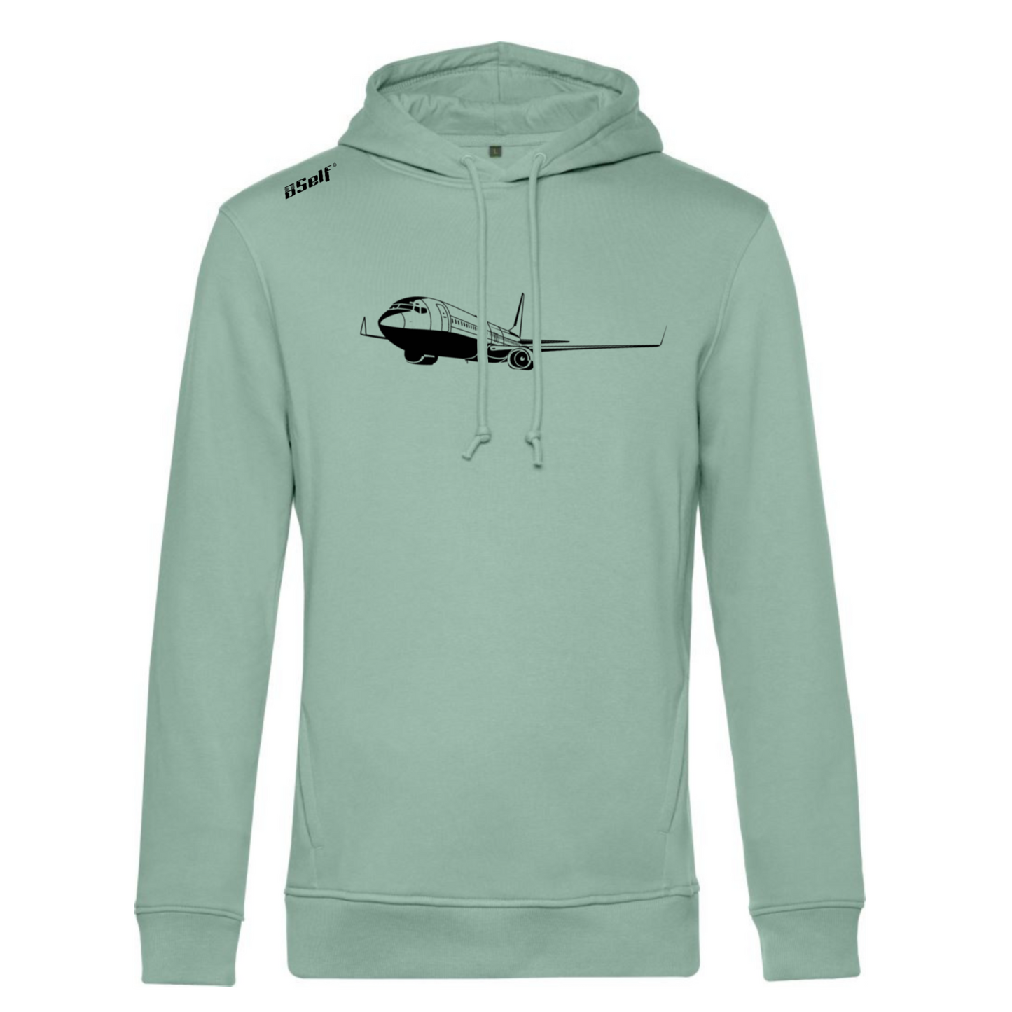 B737 AIRLINER JET HOODIE