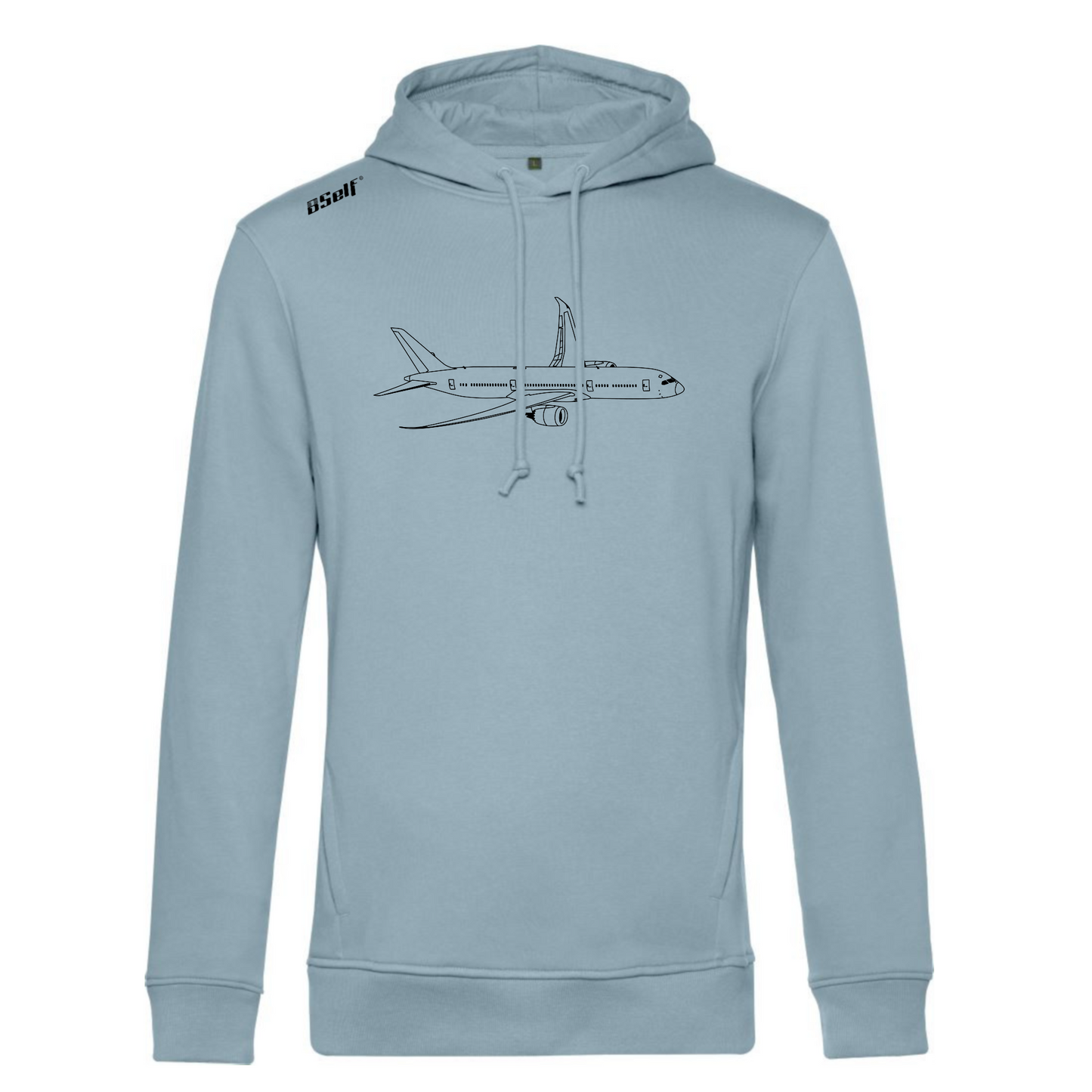 B787 DREAMLINER HOODIE