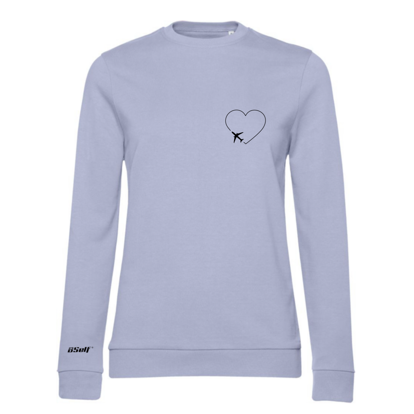 HEART & AIRPLANE SWEATER