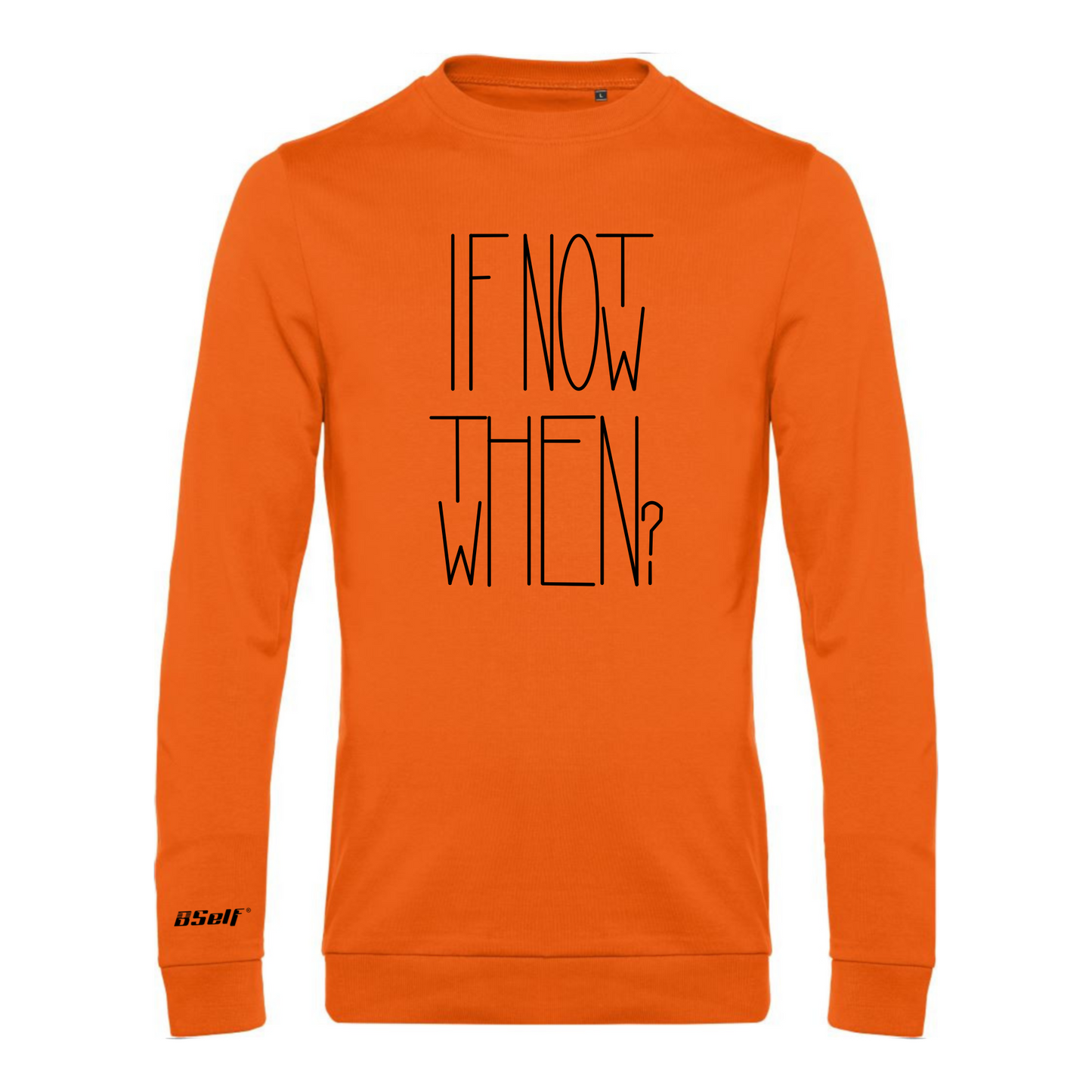 IF NOT NOW THEN WHEN SWEATER