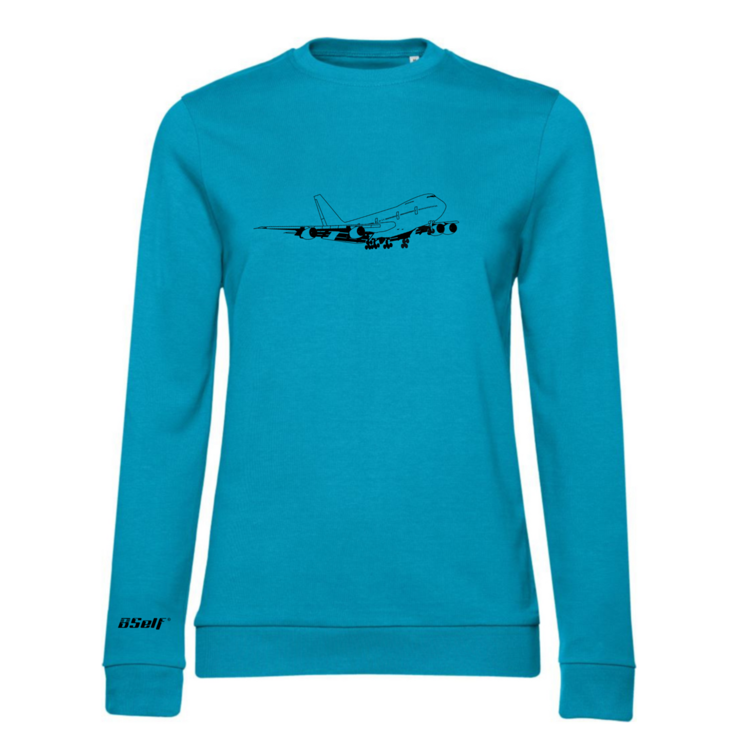 B747 QUEEN OF THE SKY SWEATER