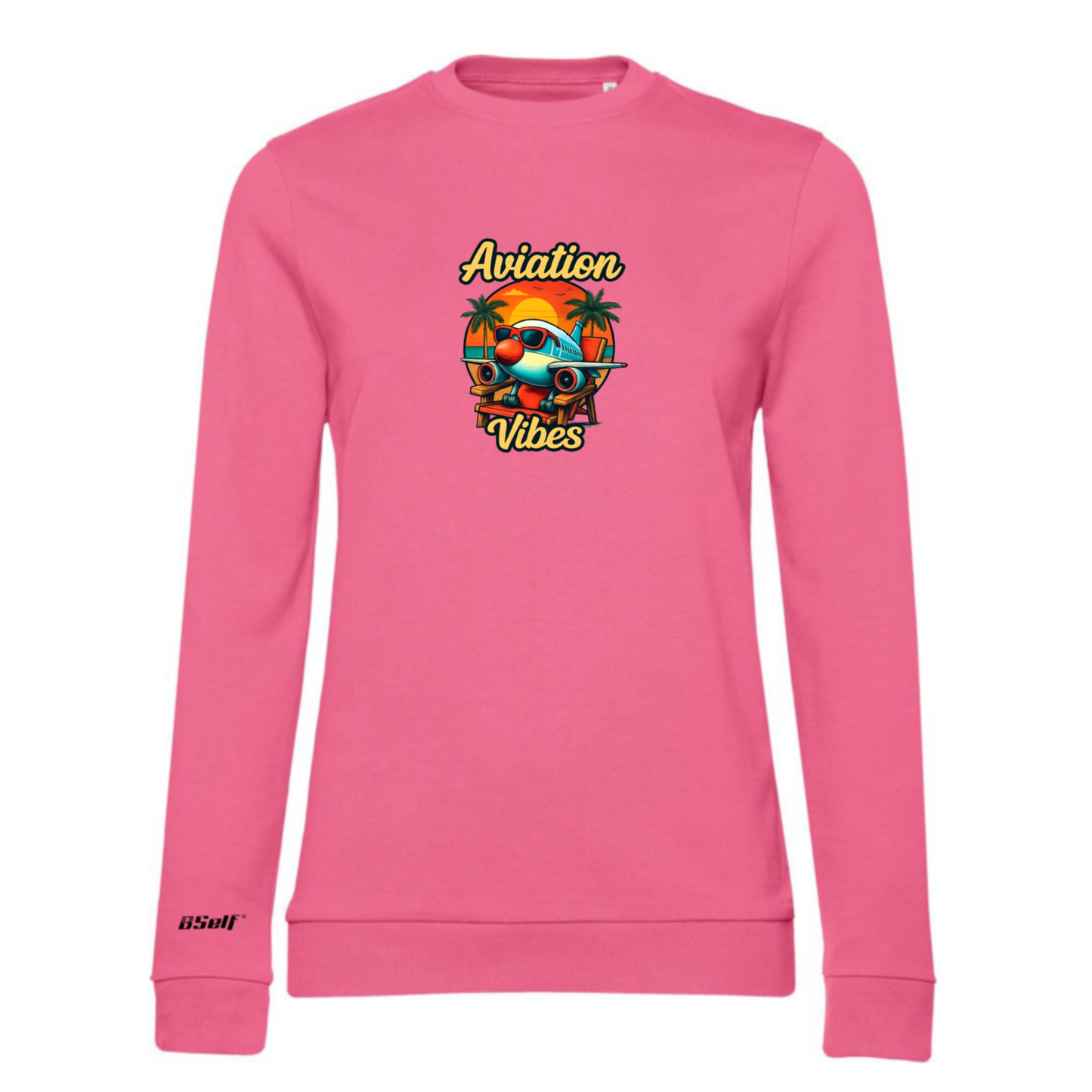 AVIATION VIBES SWEATER (large print)