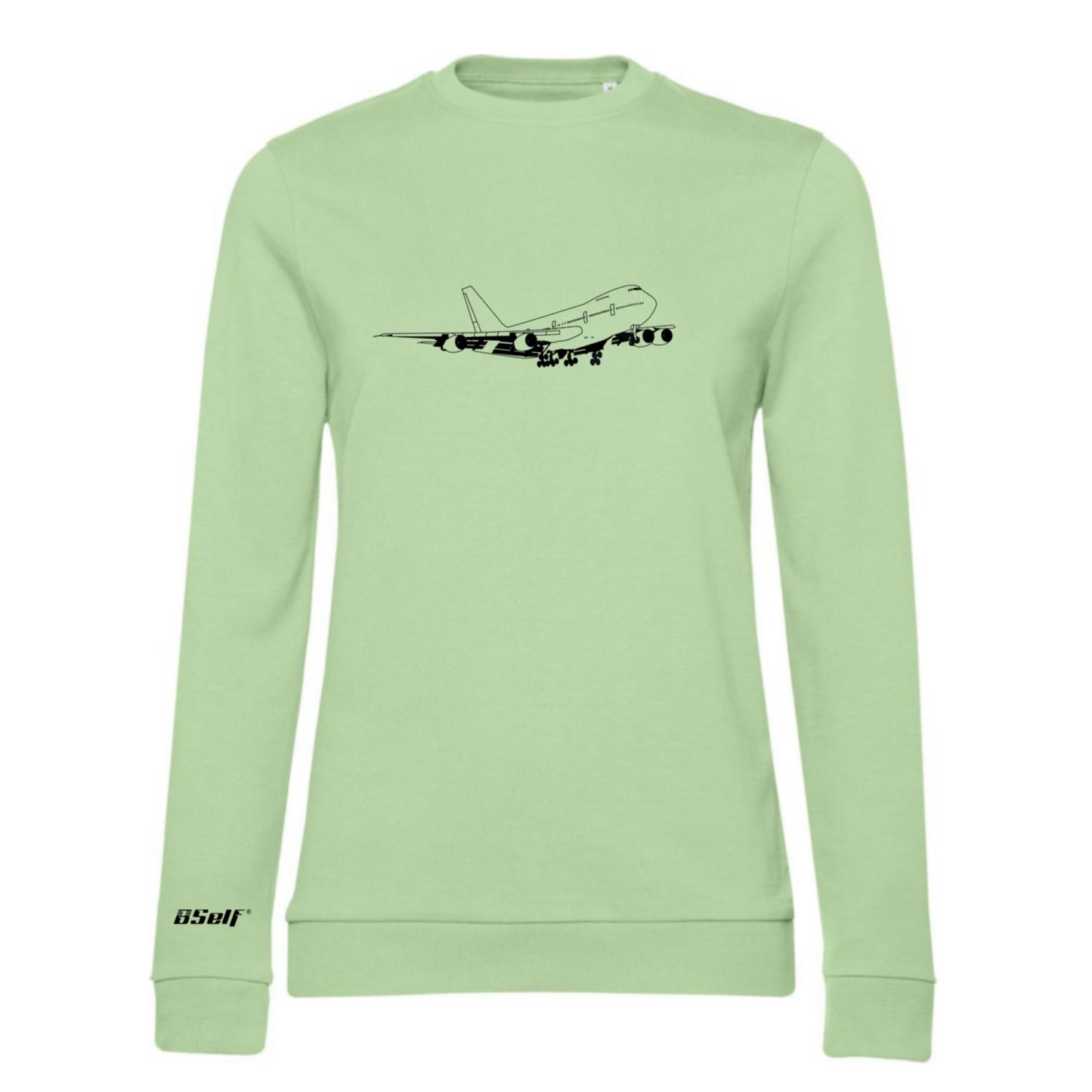 B747 QUEEN OF THE SKY SWEATER