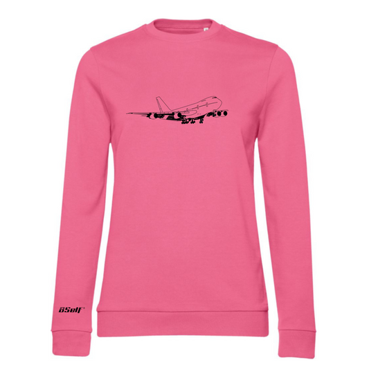 B747 QUEEN OF THE SKY SWEATER