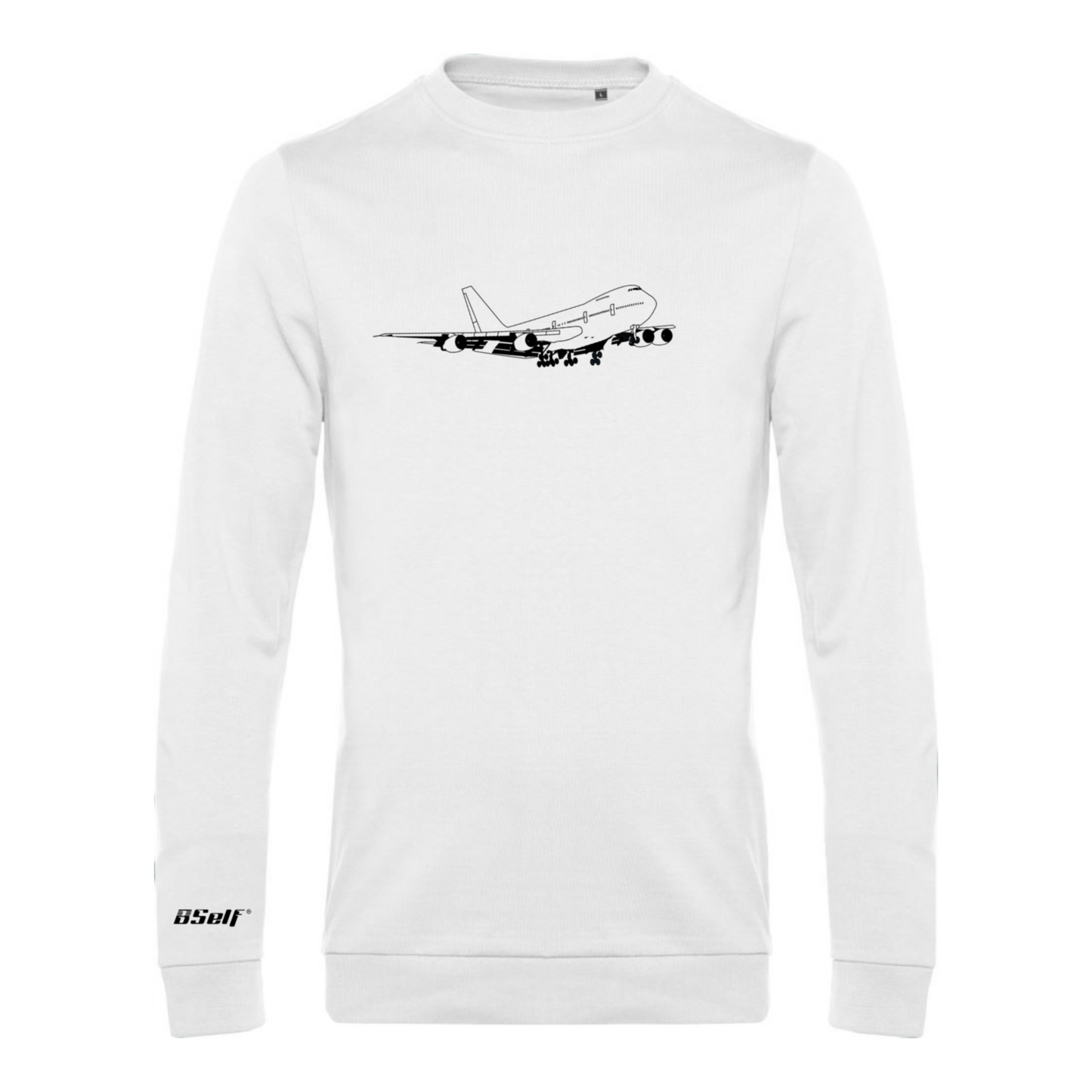 B747 QUEEN OF THE SKY SWEATER