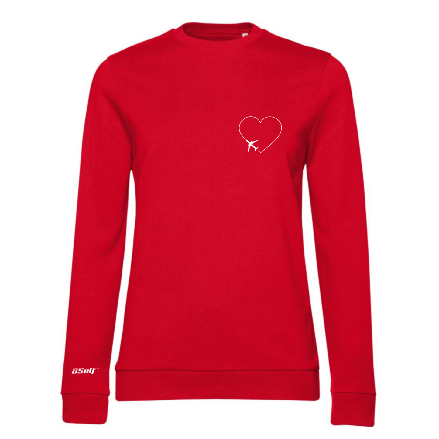 HEART & AIRPLANE SWEATER