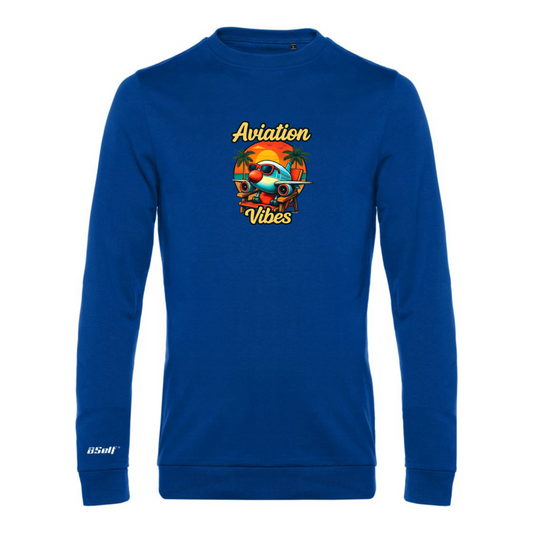 AVIATION VIBES SWEATER (large print)