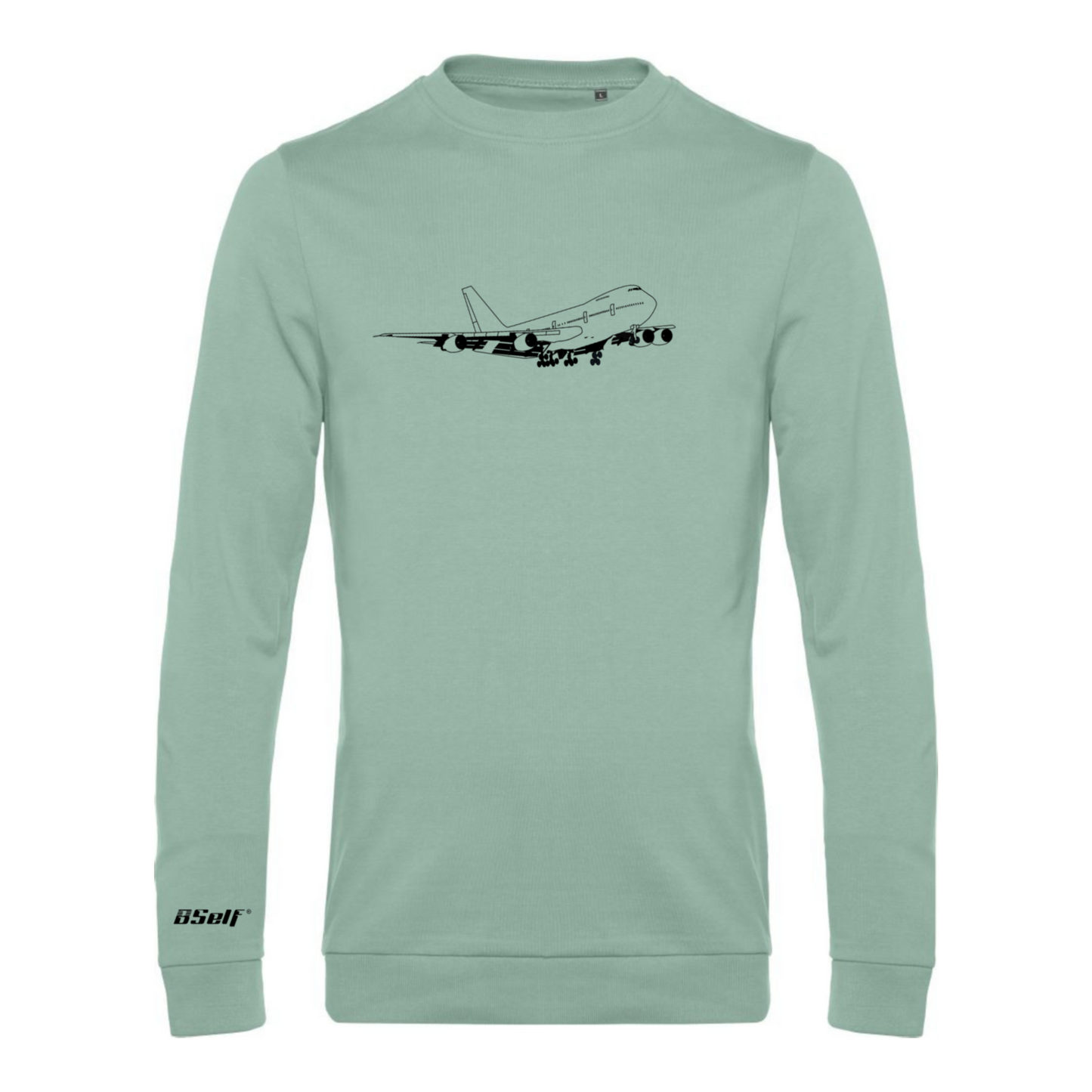 B747 QUEEN OF THE SKY SWEATER