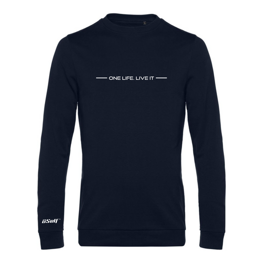 ONE LIFE LIVE IT SWEATER