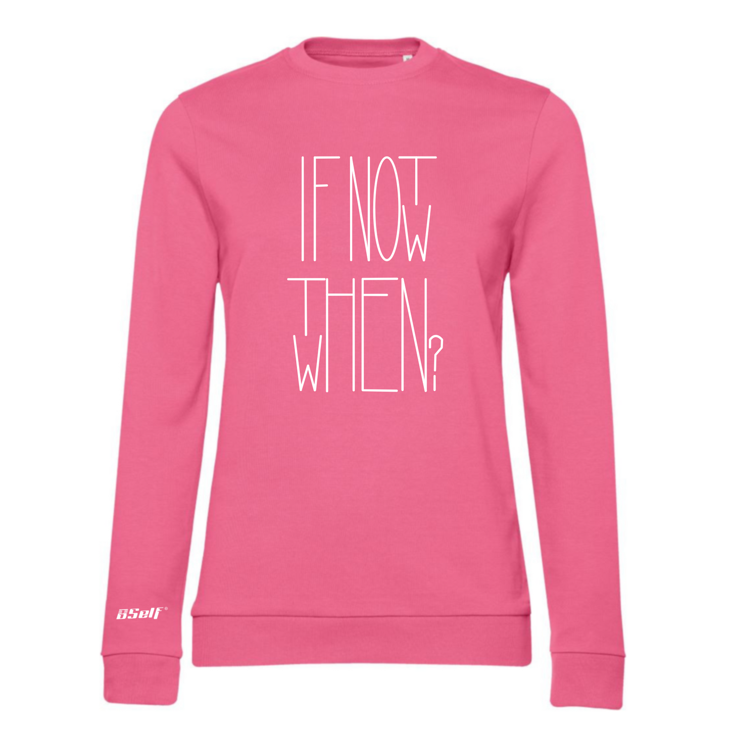 IF NOT NOW THEN WHEN SWEATER