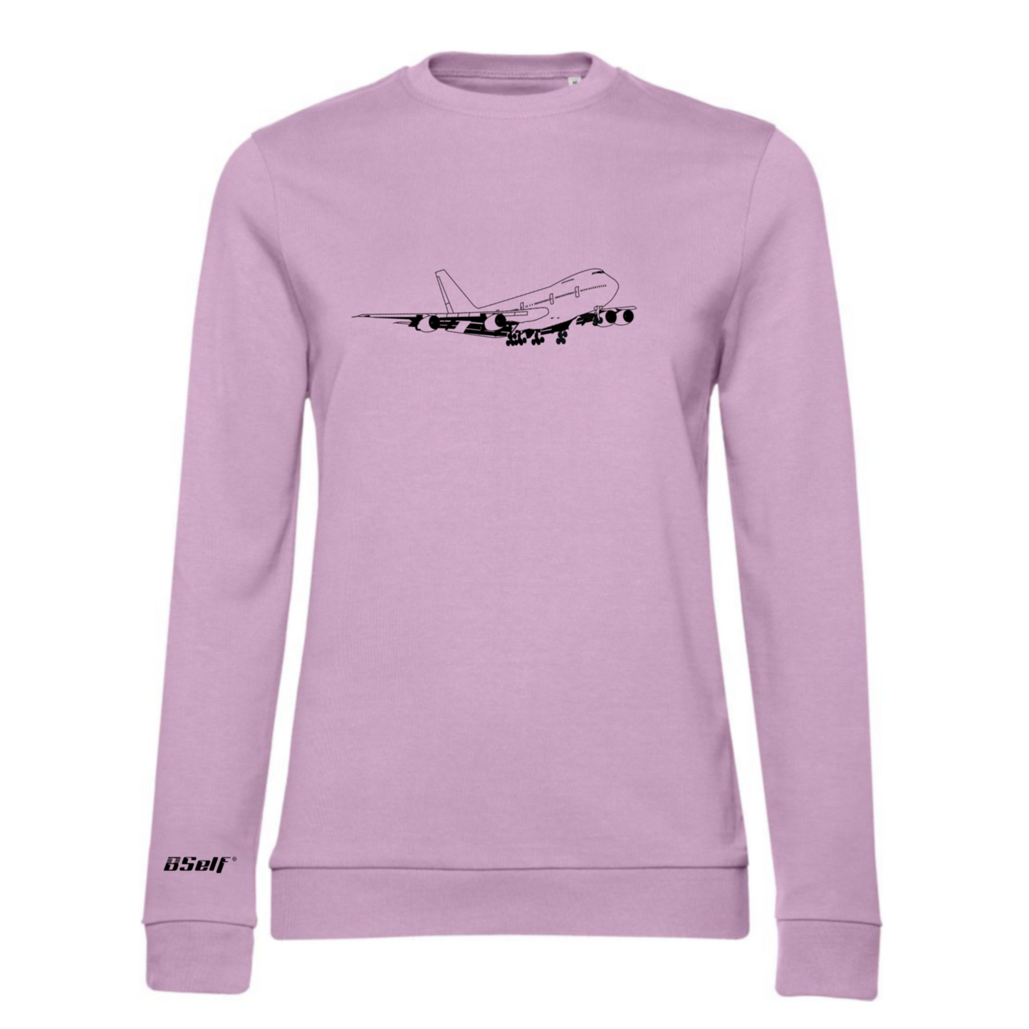 B747 QUEEN OF THE SKY SWEATER