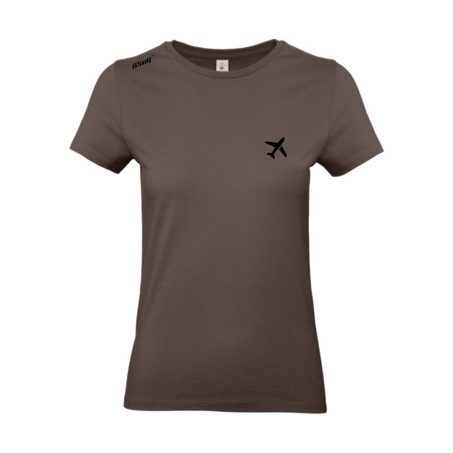 PLANE SILHOUETTE TSHIRT