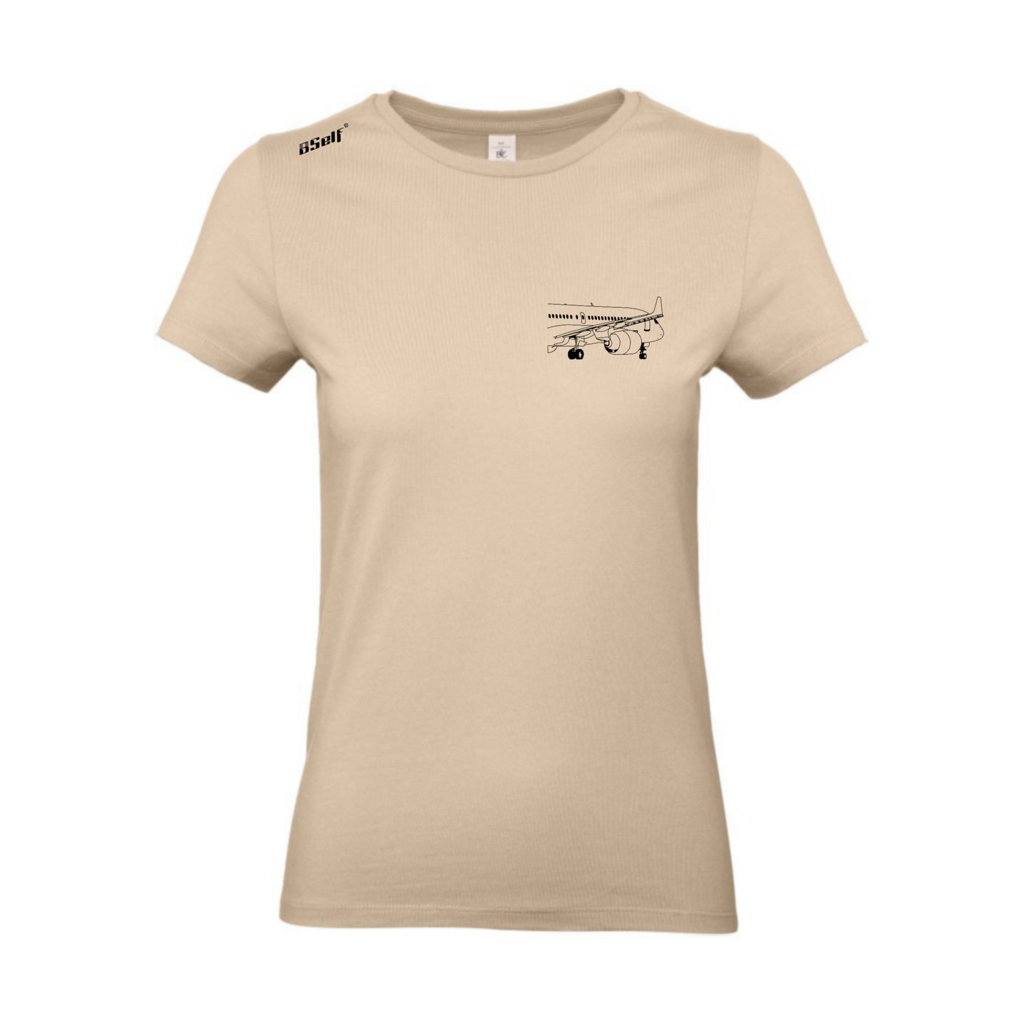 A220 SIDE VIEW TSHIRT