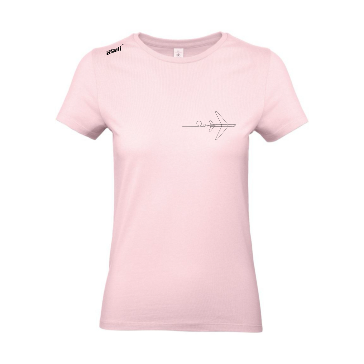 AIRPLANE ONE LINE TSHIRT