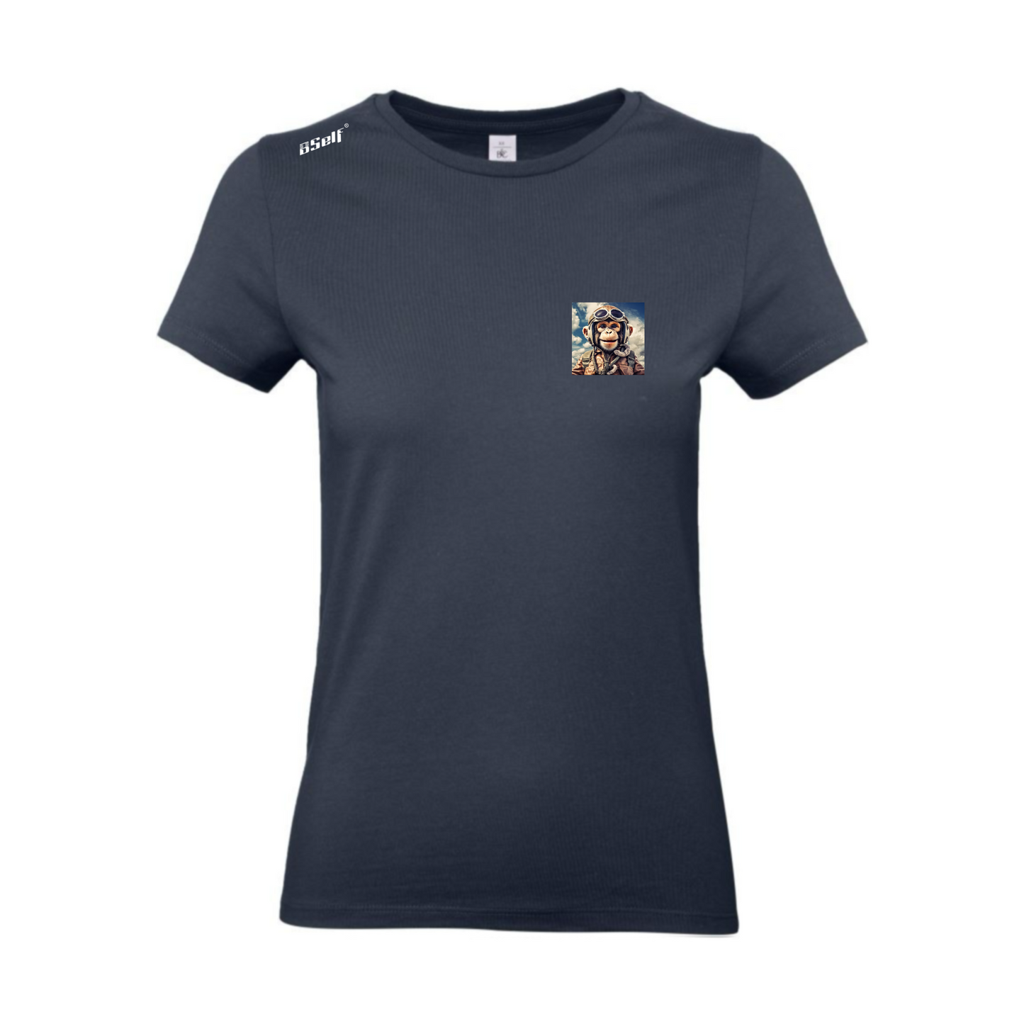 MONKEY PILOT TSHIRT