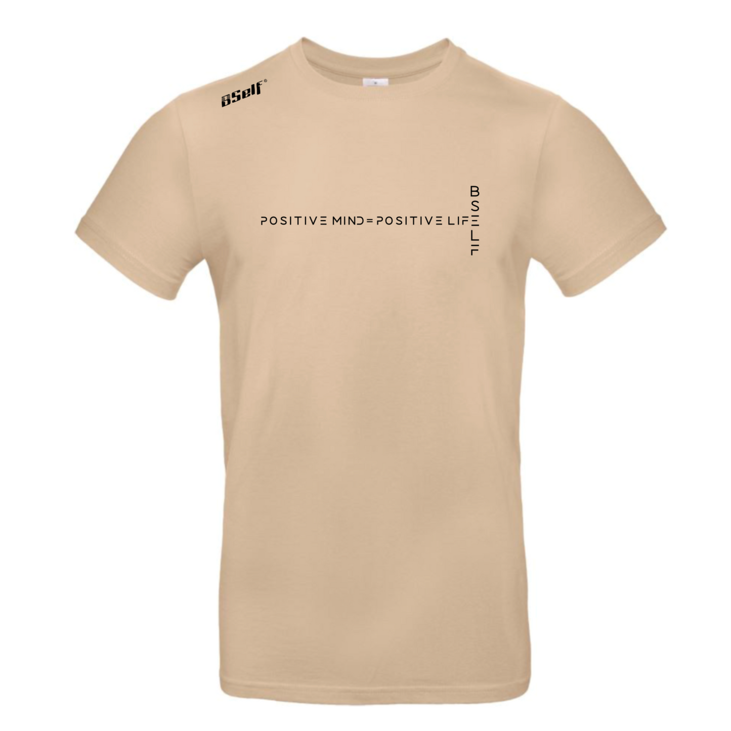 POSITIVE MIND POSITIVE LIFE TSHIRT