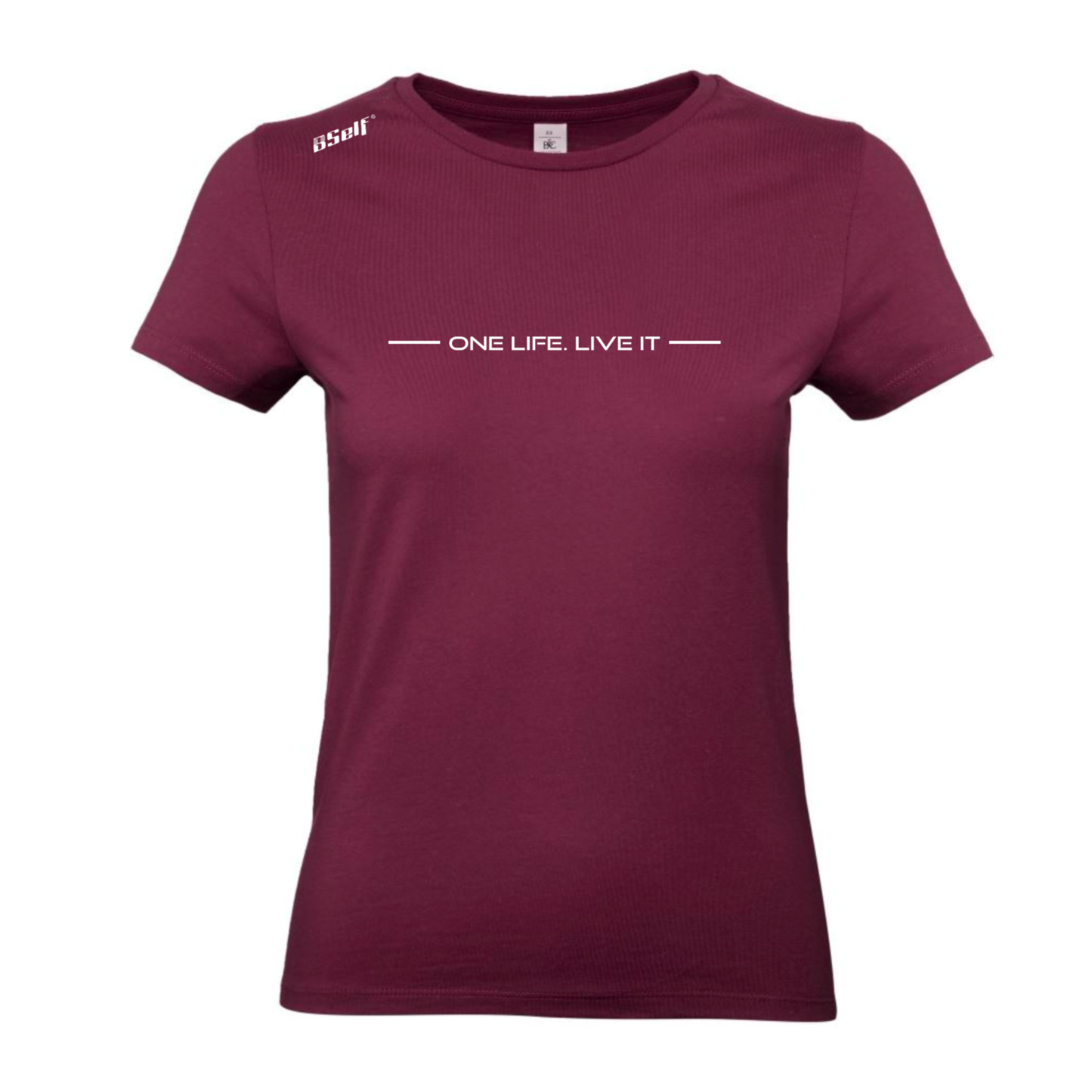 ONE LIFE LIVE IT TSHIRT