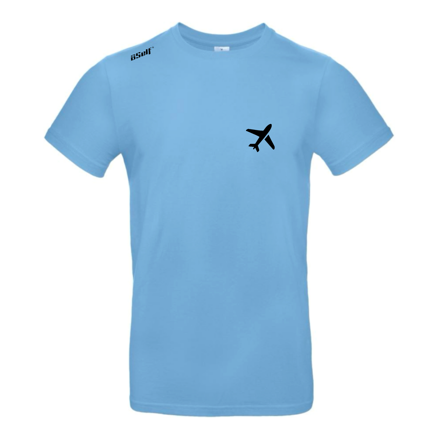 PLANE SILHOUETTE TSHIRT