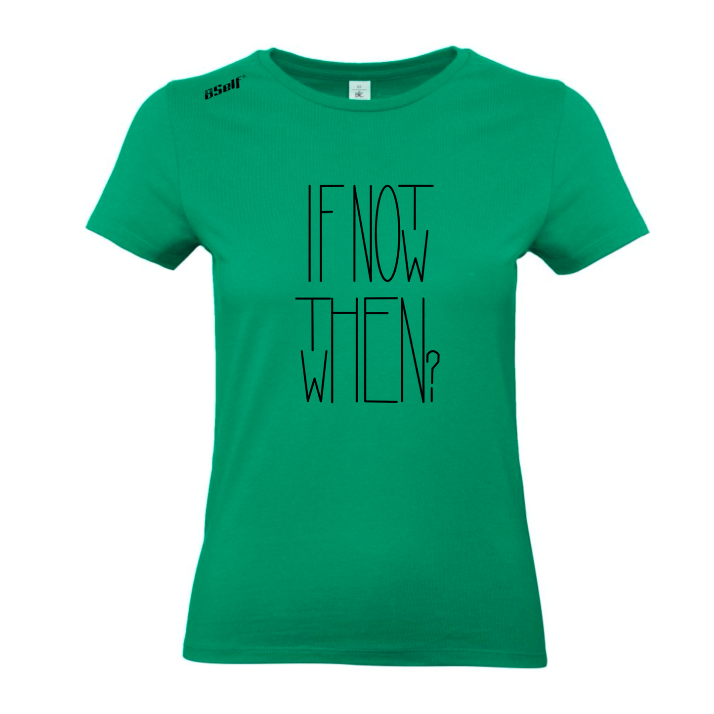 IF NOT NOW THEN WHEN TSHIRT