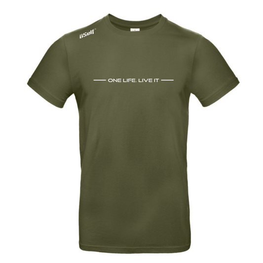 ONE LIFE LIVE IT TSHIRT