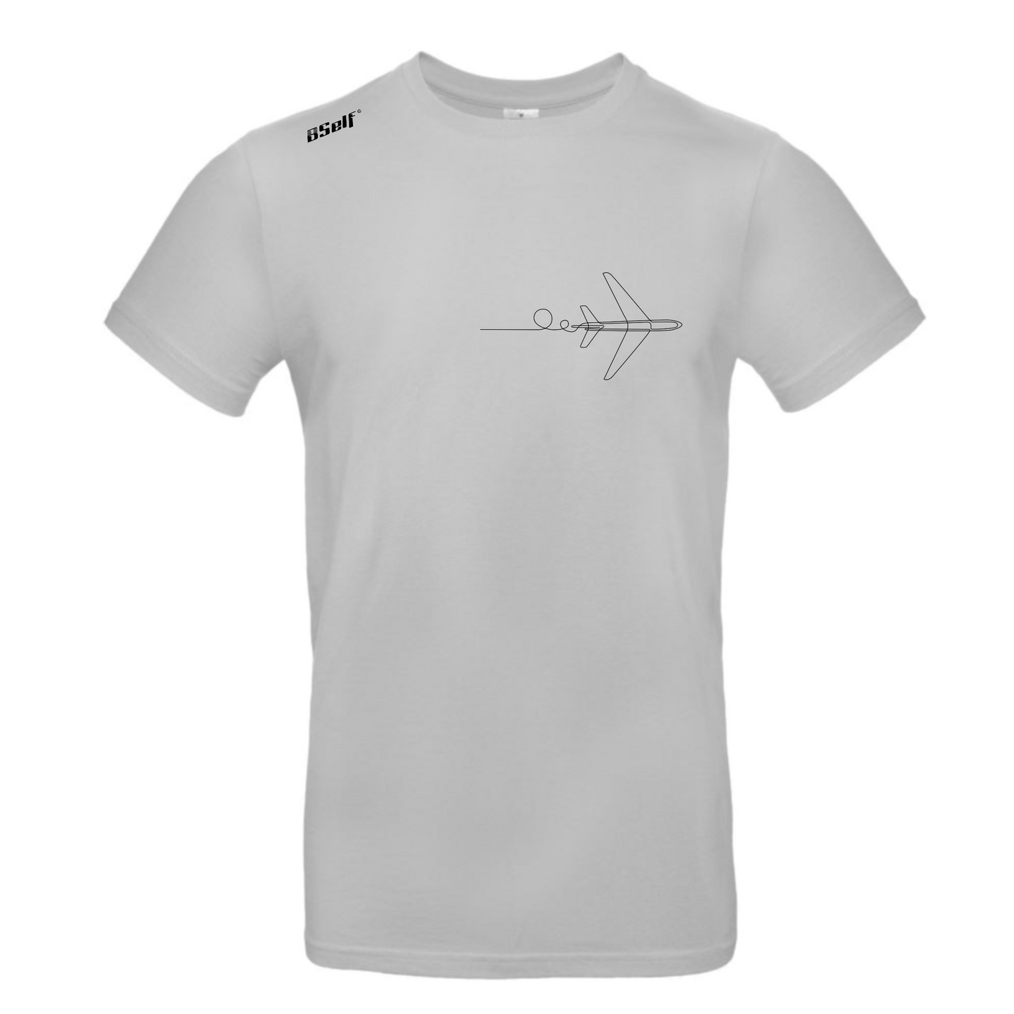 AIRPLANE ONE LINE TSHIRT