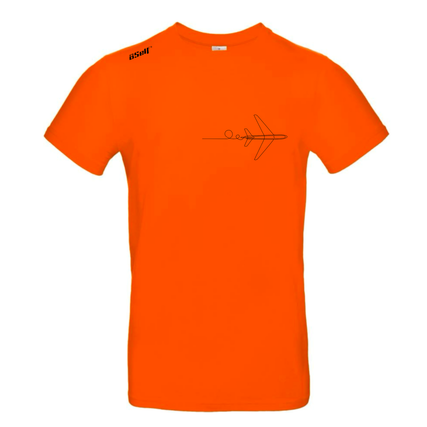 AIRPLANE ONE LINE TSHIRT