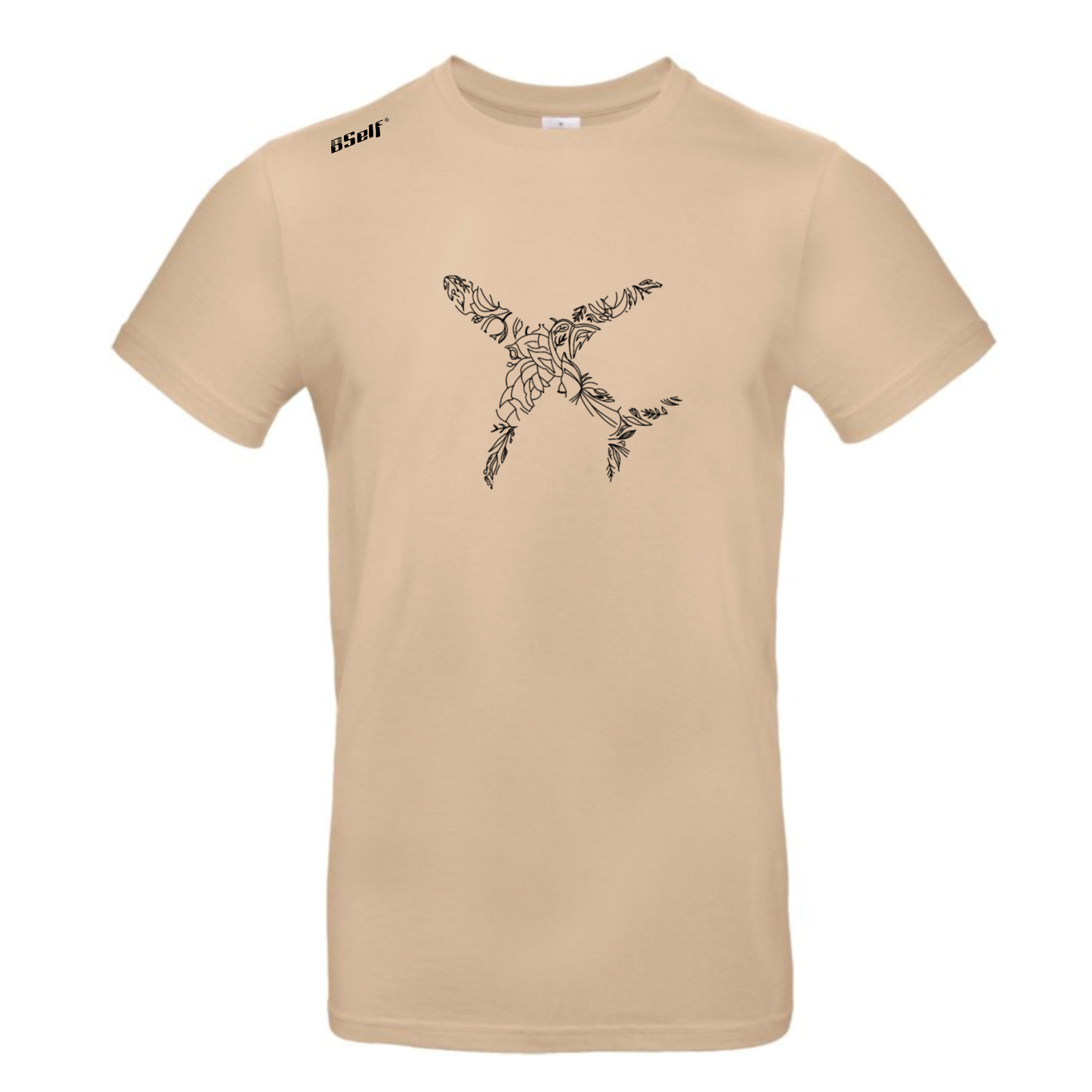 FLORAL PLANE TSHIRT