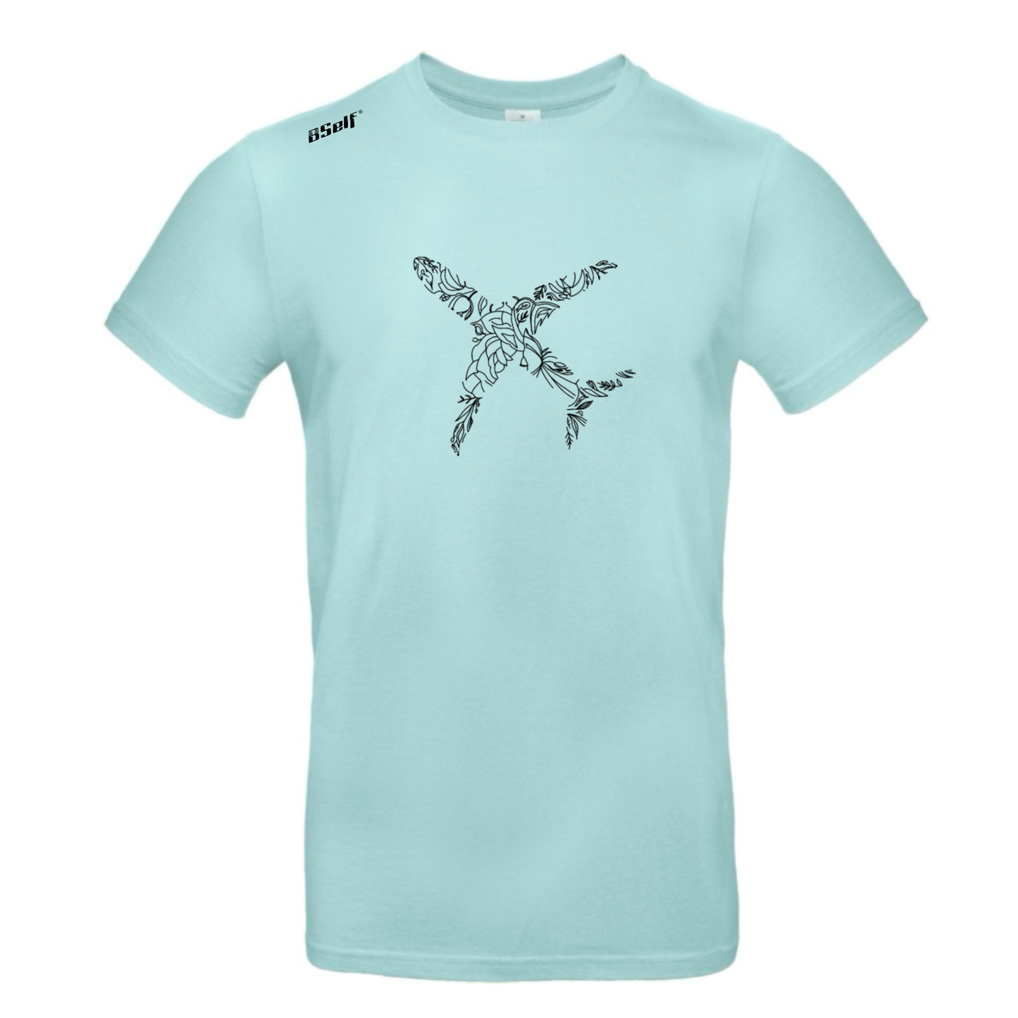 FLORAL PLANE TSHIRT