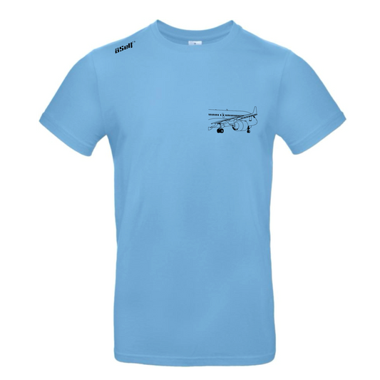 A220 SIDE VIEW TSHIRT