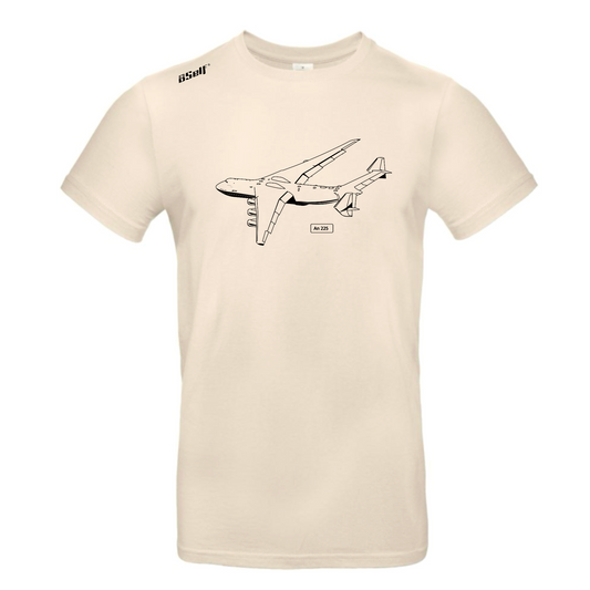 A225 MRIYA AN ANTONOV TSHIRT