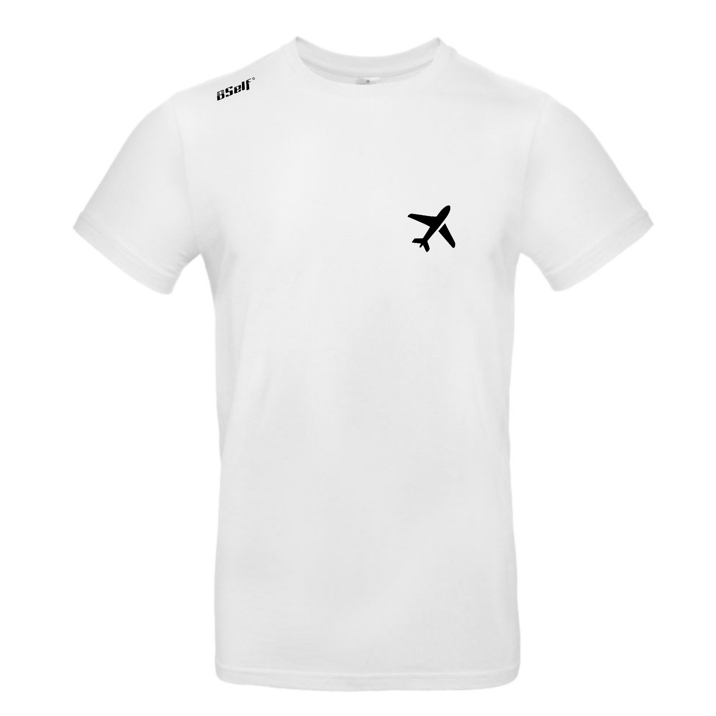 PLANE SILHOUETTE TSHIRT