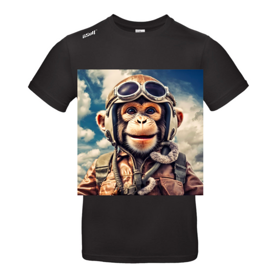 MONKEY PILOT TSHIRT