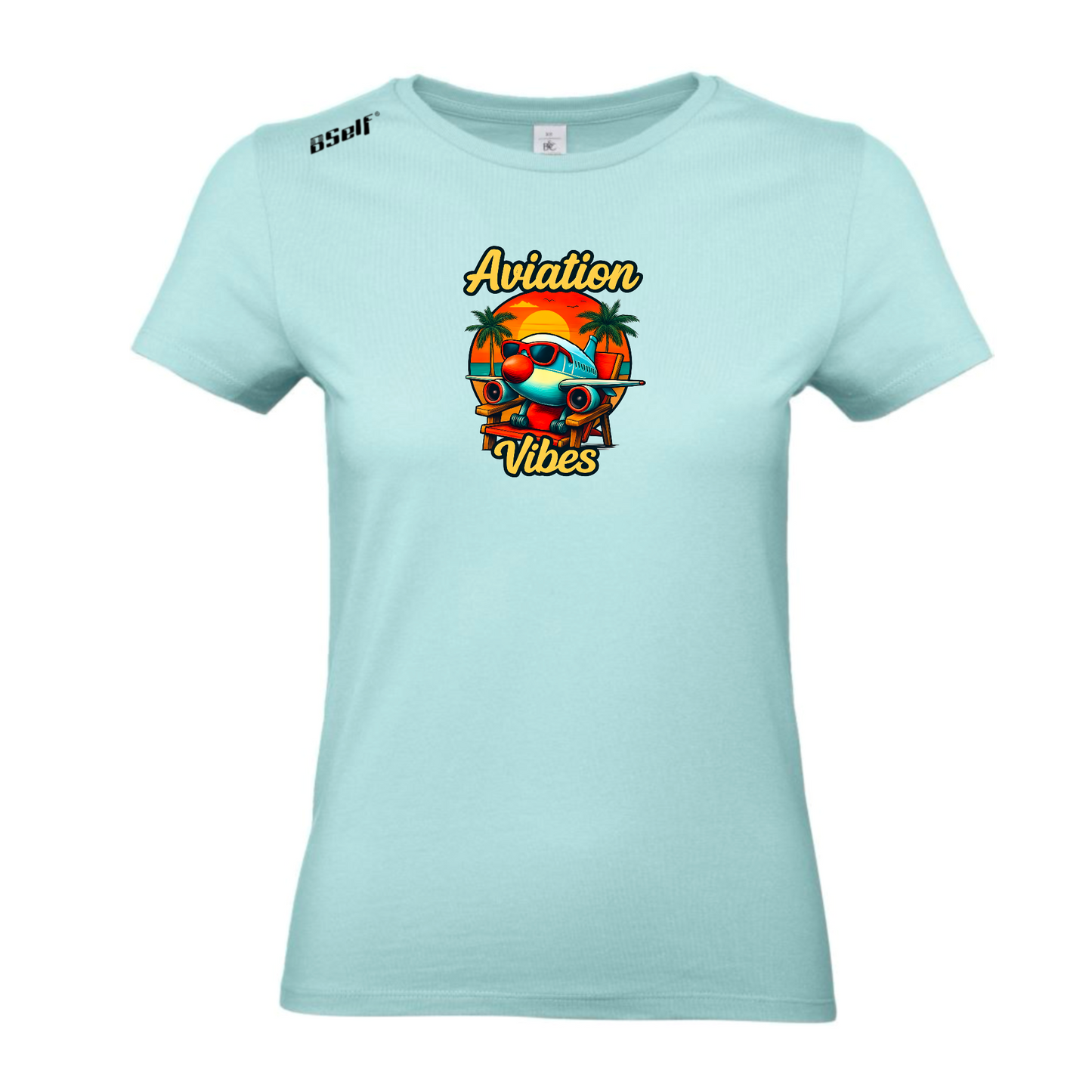 AVIATION VIBES TSHIRT (large print)