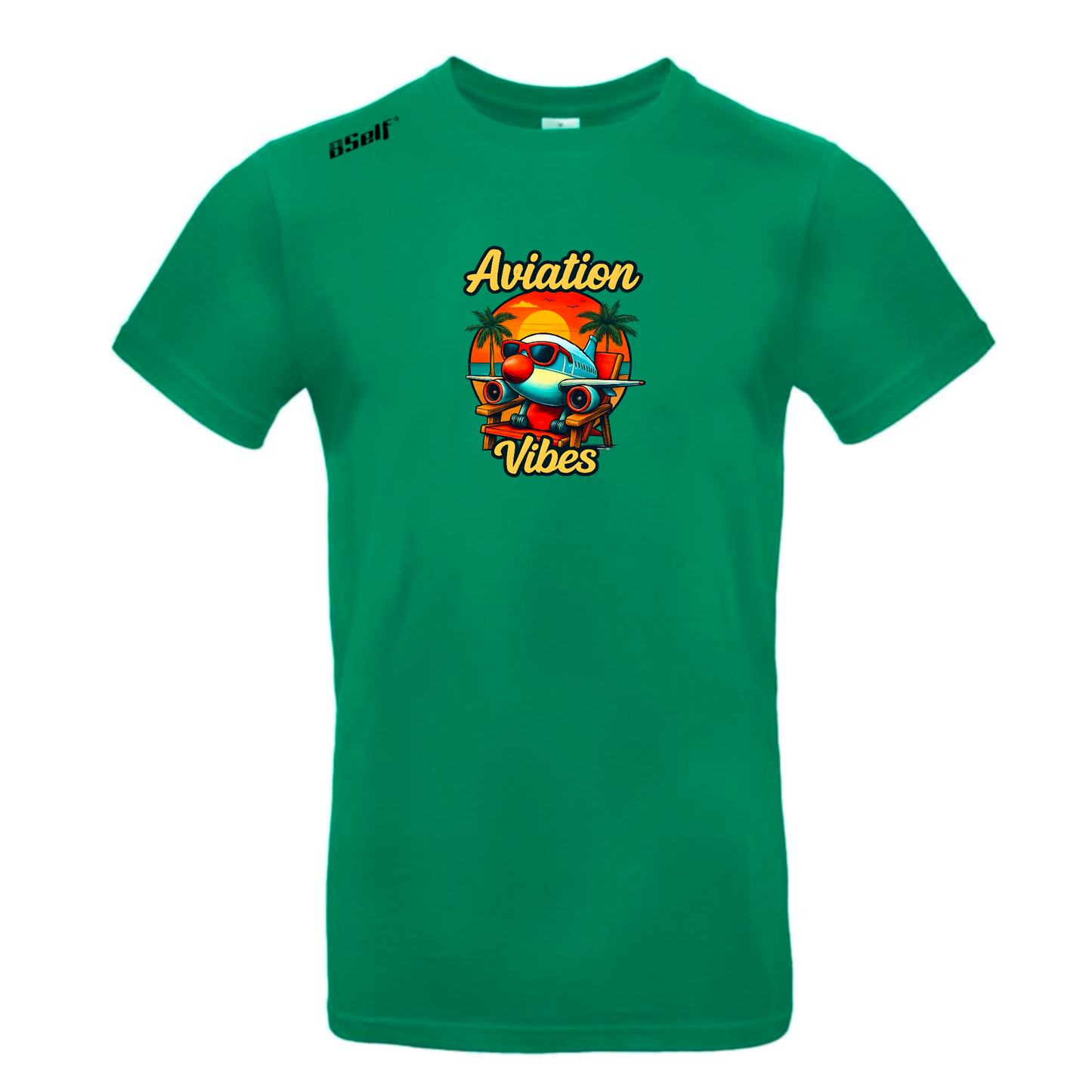 AVIATION VIBES TSHIRT (large print)