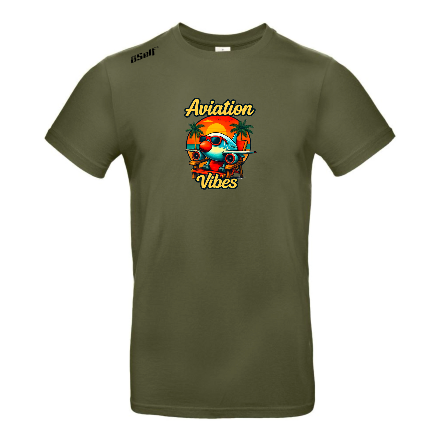 AVIATION VIBES TSHIRT (large print)