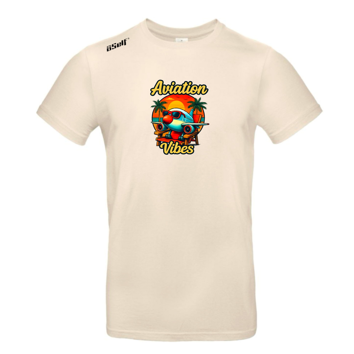 AVIATION VIBES TSHIRT (large print)