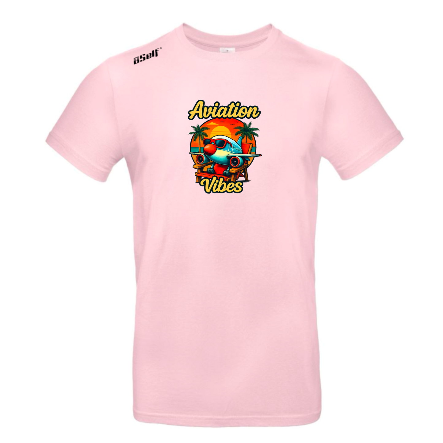 AVIATION VIBES TSHIRT (large print)