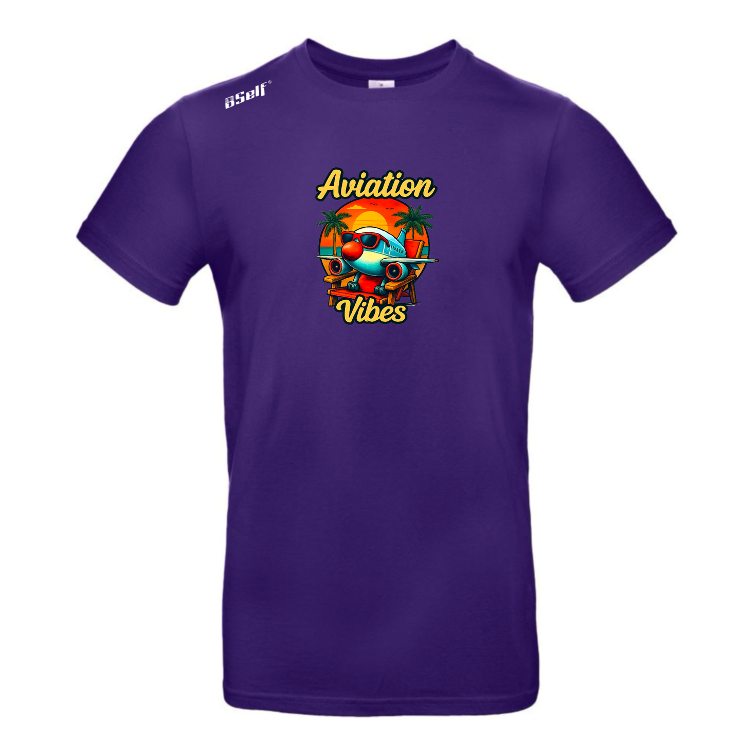 AVIATION VIBES TSHIRT (large print)