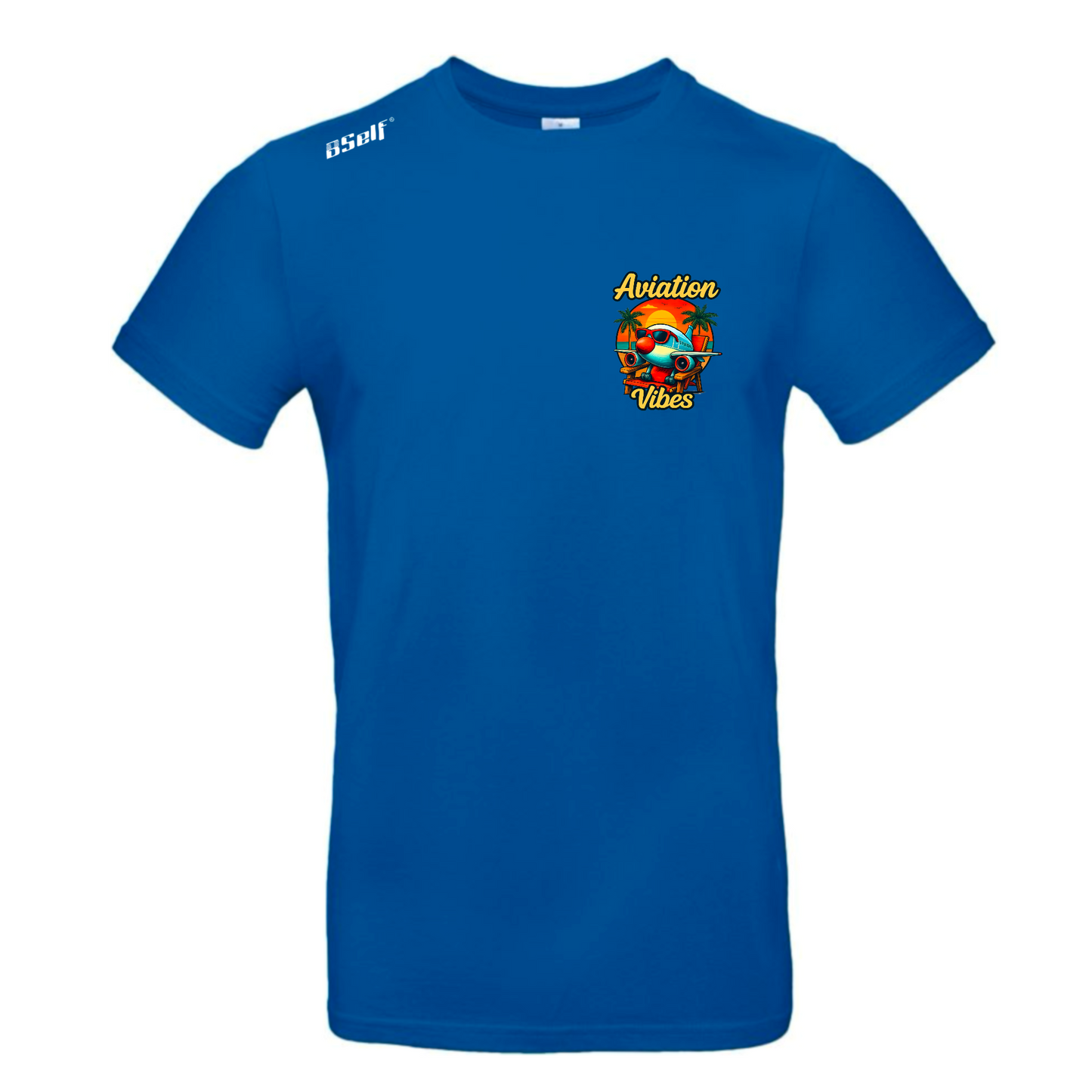 AVIATION VIBES TSHIRT (chest small print)