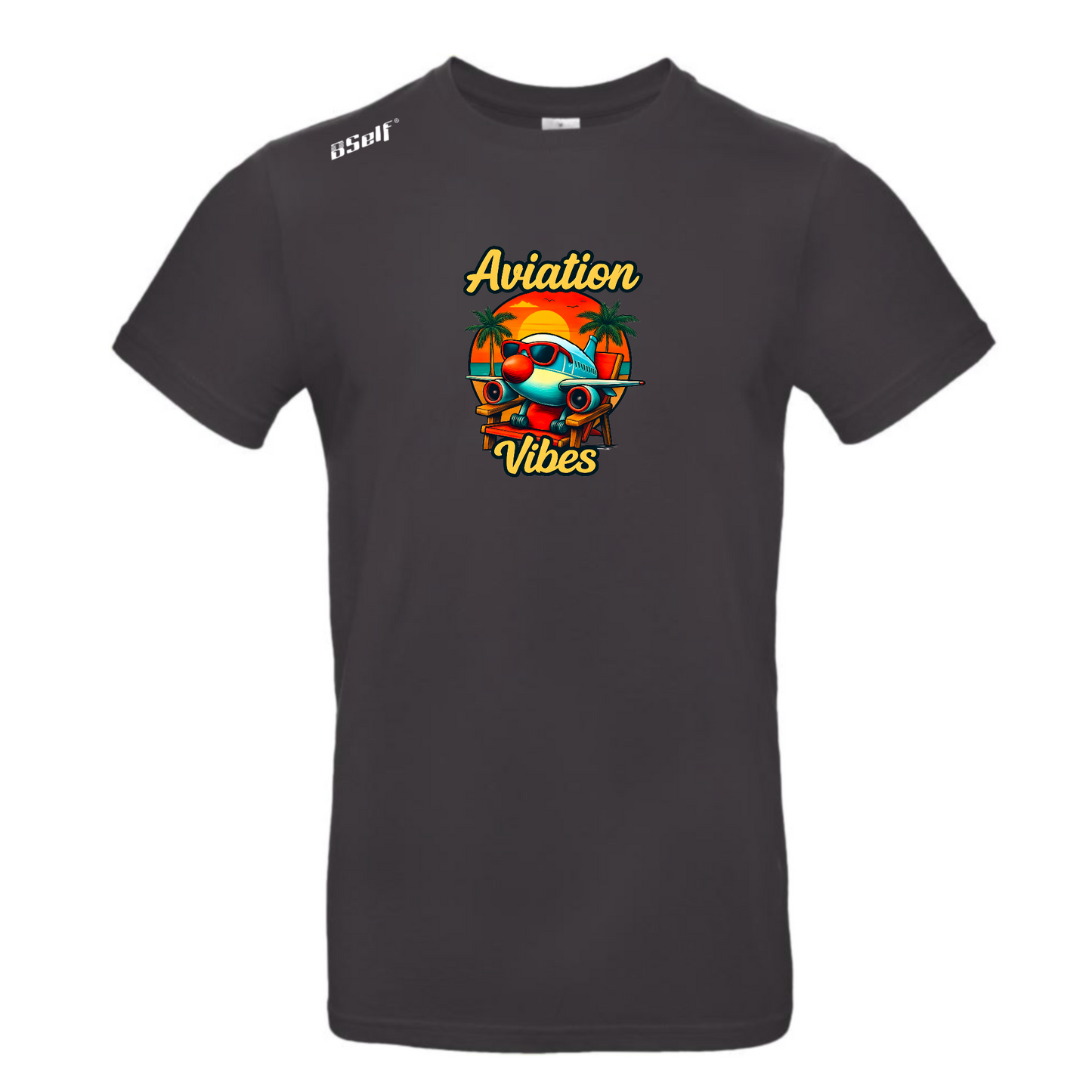 AVIATION VIBES TSHIRT (large print)