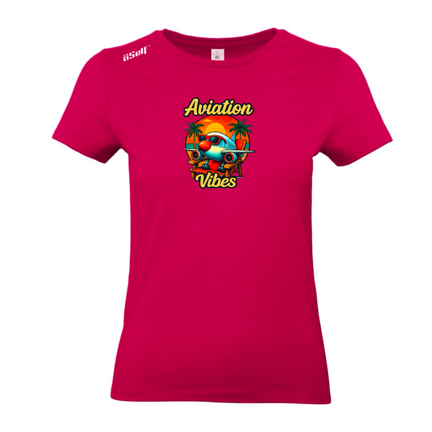 AVIATION VIBES TSHIRT (large print)