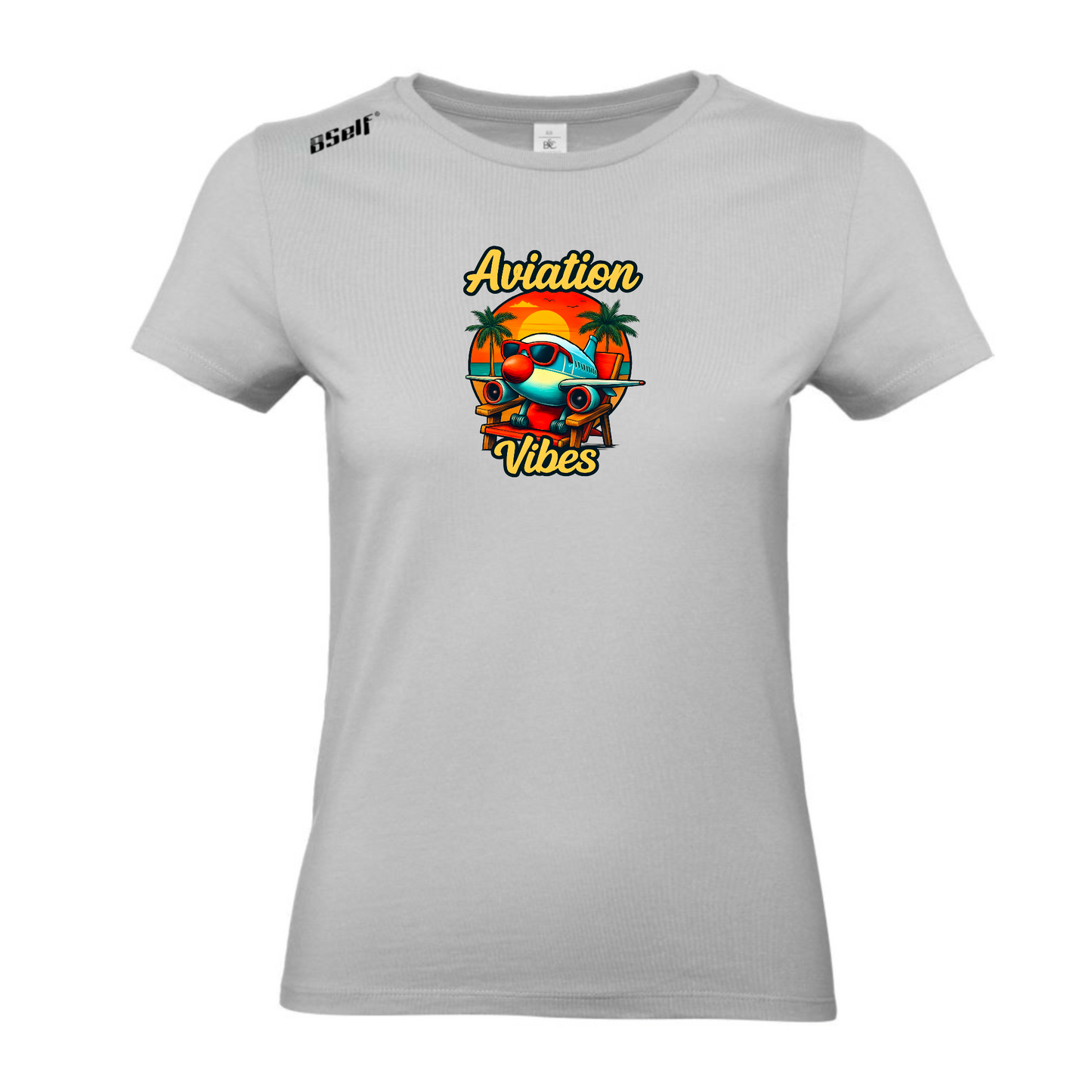 AVIATION VIBES TSHIRT (large print)