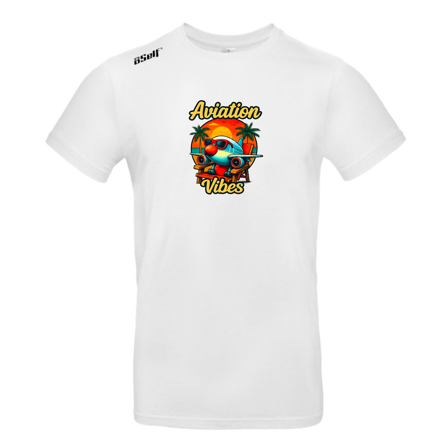 AVIATION VIBES TSHIRT (large print)