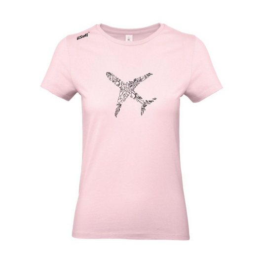 FLORAL PLANE TSHIRT