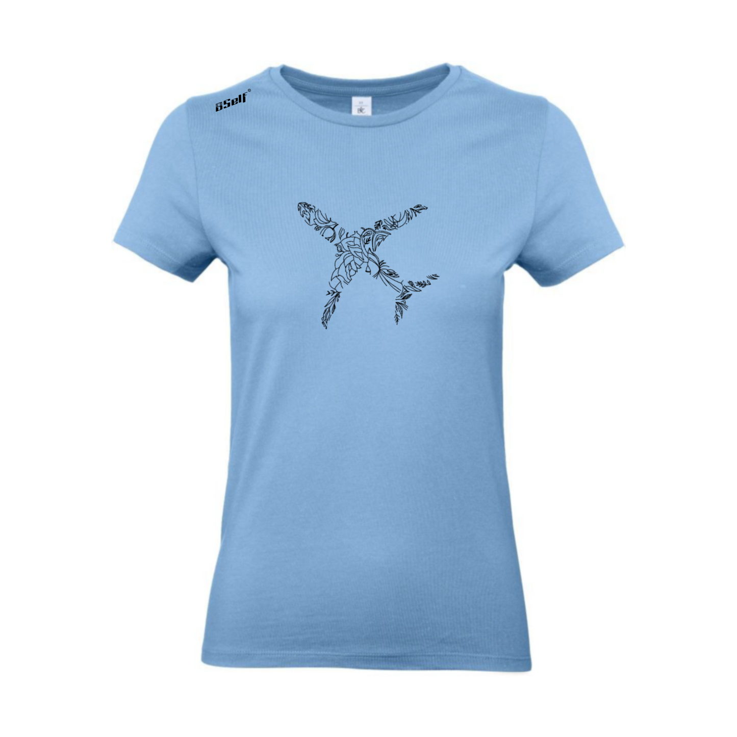 FLORAL PLANE TSHIRT